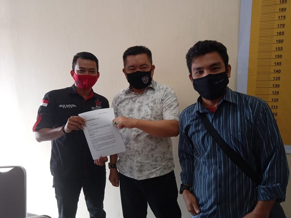Mantan Wabup Kampar Resmi Dilaporkan ke Polda Riau