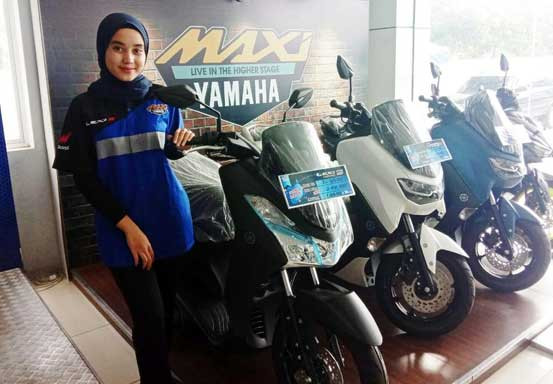 Kejutan Spesial September, Beli Yamaha Lexi Gratis Sepeda Sporty