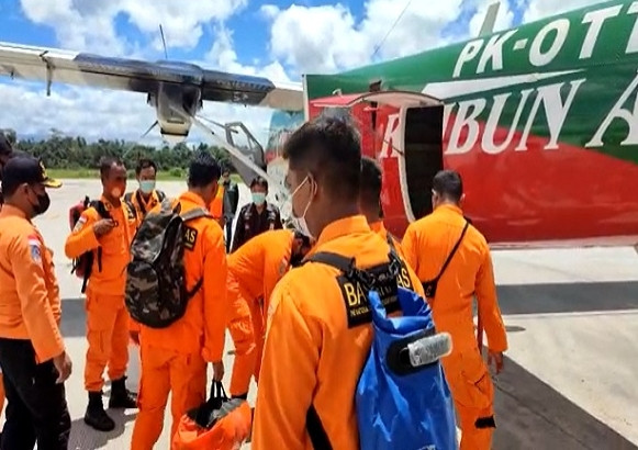 Titik Jatuh Pesawat Rimbun Air Terdeteksi di Wilayah Kekuasaan OPM