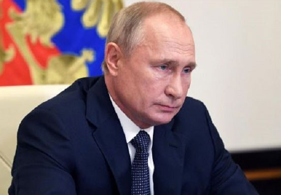 Lingkaran Presiden Positif Covid-19, Vladimir Putin Isolasi Mandiri