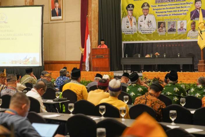 Rakor Kerukunan Umat Beragama Tingkat Sumatera Digelar, Redam Sensitifnya Isu Agama di Pemilu