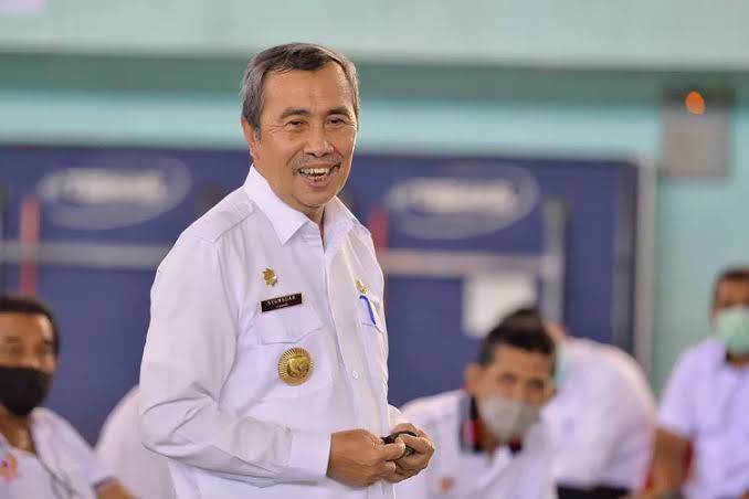 Beredar Informasi Surat Pengunduran Diri Syamsuar sebagai Gubernur Riau sudah Diusulkan ke Kemendagri