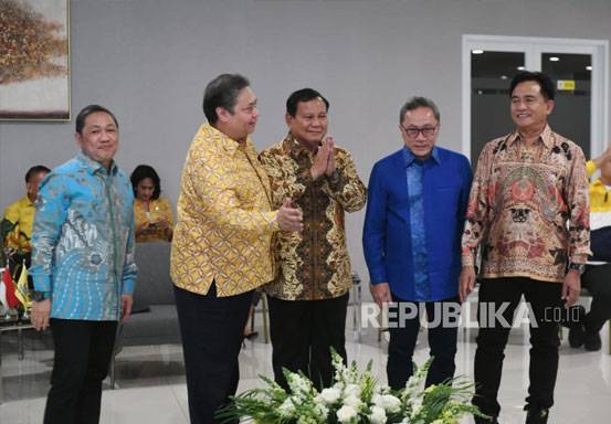 Prabowo Akui Koalisi Indonesia Maju Merupakan Tim Presiden Jokowi