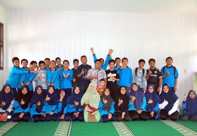 Gandeng Teens Indonesia, SMPIT Al-Ittihad Gelar Latihan Dasar Kepemimpinan Siswa