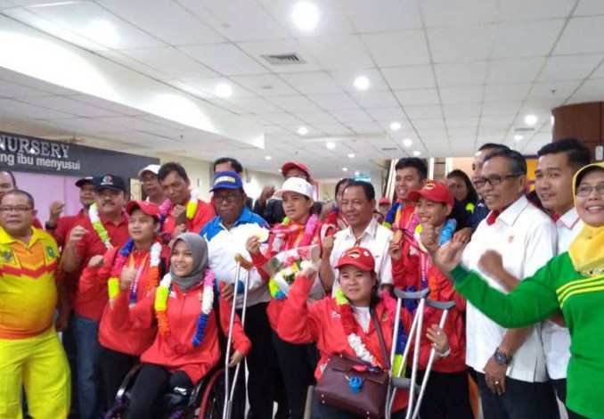 Tiga Atlet Kampar Harumkan Nama Indonesia di Ajang Asian Para Games 2018