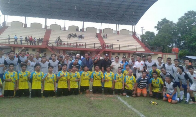 Lanjutan Liga III Regional Sumatera, PS Putra Kundur Ditahan Imbang AS Abadi