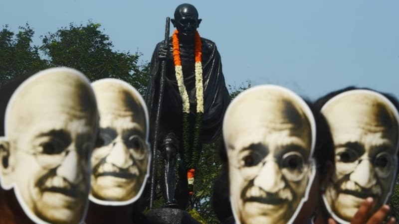Aktivis di Malawi Tolak Pendirian Patung Mahatma Gandhi