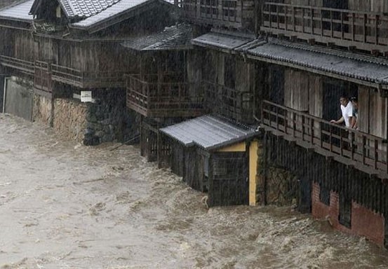 Topan Hagibis Jepang Telan 58 Korban Tewas