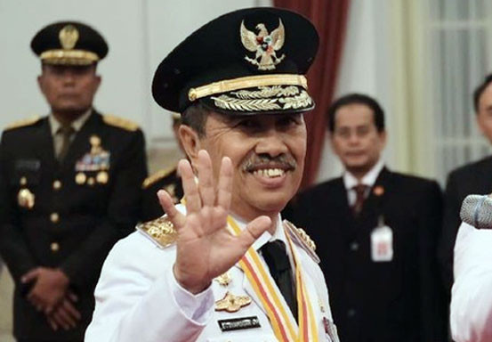 Gubernur Riau Keluarkan Maklumat Penanganan Covid-19