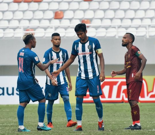 Kalah 0-3, PSPS Riau Tak Berkutik saat Melawan Sriwijaya FC