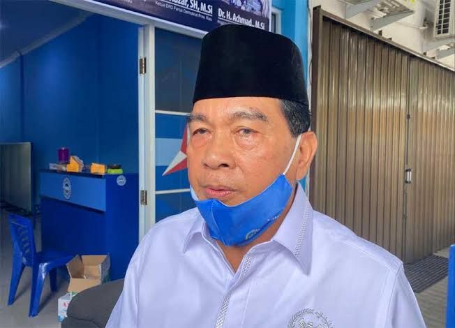 Disebut - Sebut Kandidat Kuat Ketua DPD Demokrat Riau, Achmad Belum Mau Buka Suara