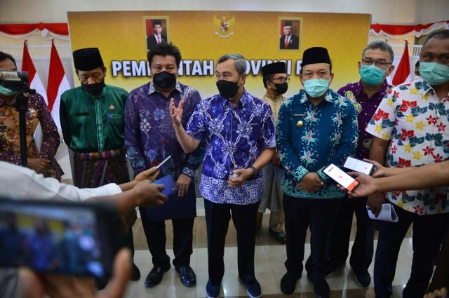 RAPP dan Pemprov Riau Bersinergi dalam Program Pembangunan dan Entaskan Kemiskinan
