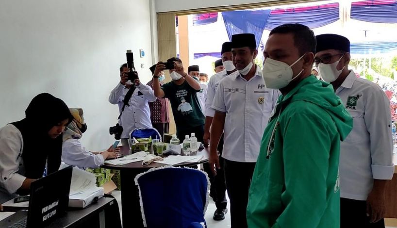PKB Riau Gelar Vaksinasi Covid-19 Gratis Bagi Warga di Rohul