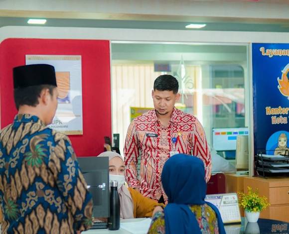 Dinas PUPR Hadir di MPP Pekanbaru, Buka Tiga Jenis Layanan