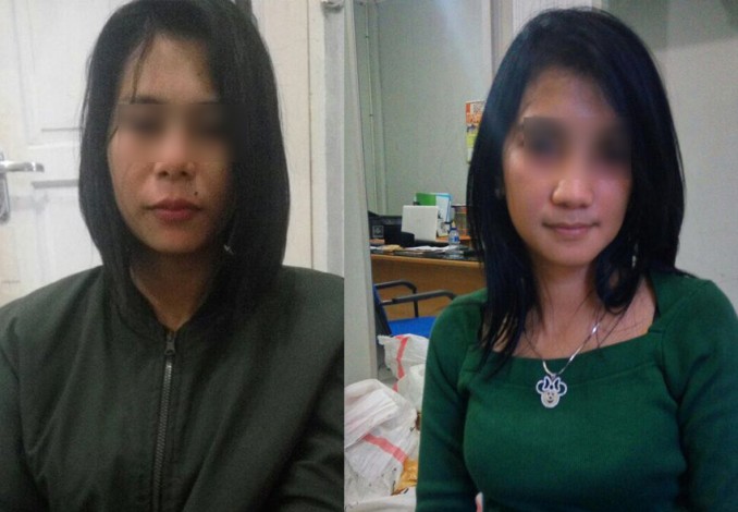 Selundupkan Sabu di Lapas Bengkalis, Dua Wanita Cantik Ditangkap