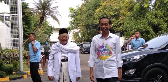 Maruf Amin Sebut Jokowi Santri Situbondo, Kiai Ponpes Sukorejo Berikan Klarifikasi