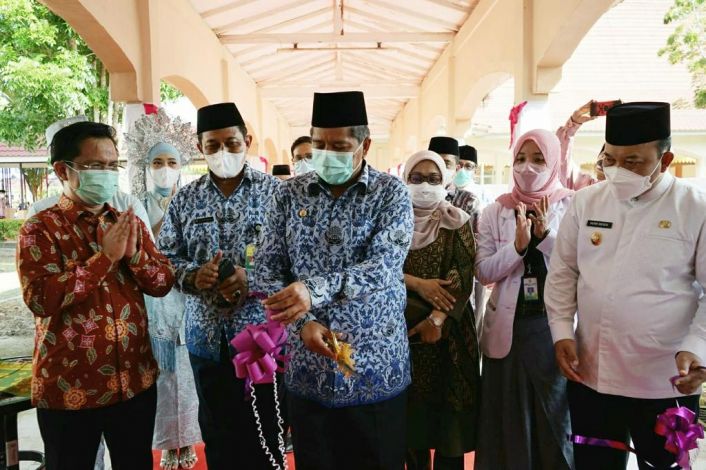 Bupati Siak Resmikan Laboratorium Patologi Anatomi RSUD Tengku Rafian