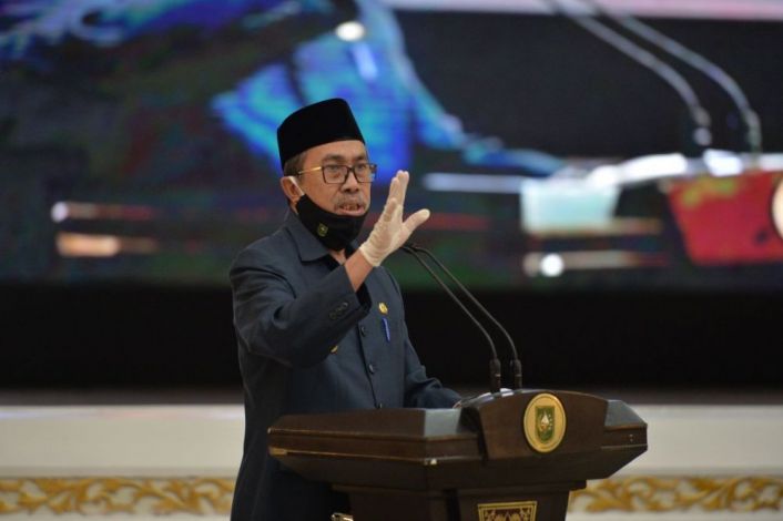 Firdaus Bantah Gubernur Tolak Teken SK Pemberhentian Hamdani sebagai Ketua DPRD Pekanbaru