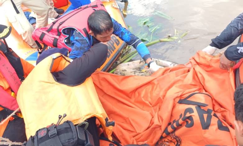 Pelajar yang Hilang Tenggelam di Sungai Siak Ditemukan Meninggal Dunia