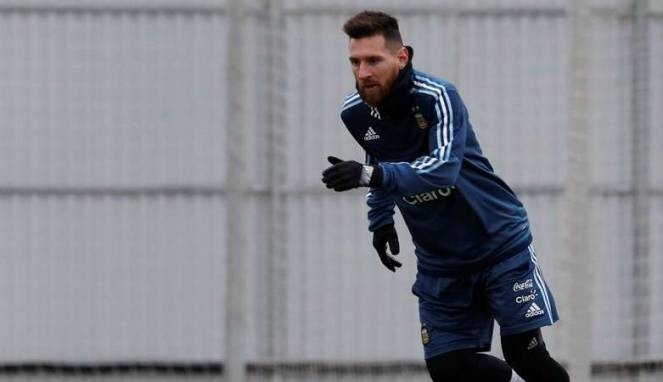 Ambisi Messi Lunasi Utang di Piala Dunia 2018