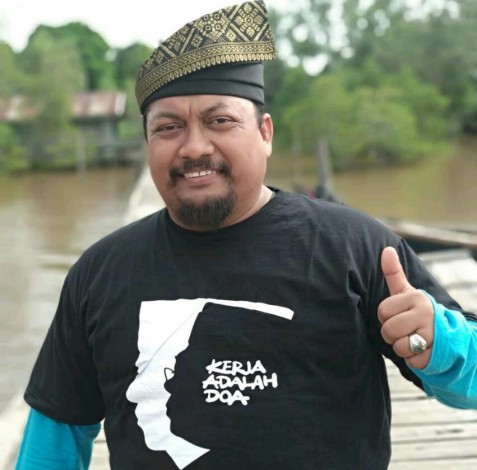 Perusakan Baliho SBY, Sayed: Ada Upaya Merusak Suasana Hati Rakyat Riau