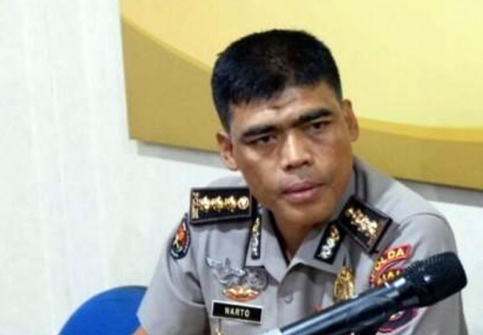 Satu Orang Ditangkap Terkait Pengrusakan Atribut Partai Demokrat di Pekanbaru