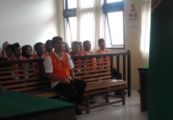 Didakwa Palsukan SKGR Lahan, Mantan Ketua GAPKI Riau Minta Penangguhan Penahanan