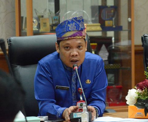 Lusa, Yulisman dan Agung Dilantik sebagai Pimpinan DPRD Riau