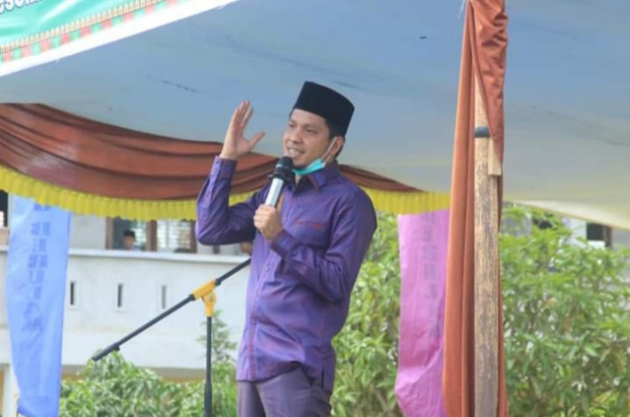 Anggota DPRD Riau Ardiansyah Ajak Orang Tua Masukkan Anak ke Pesantren