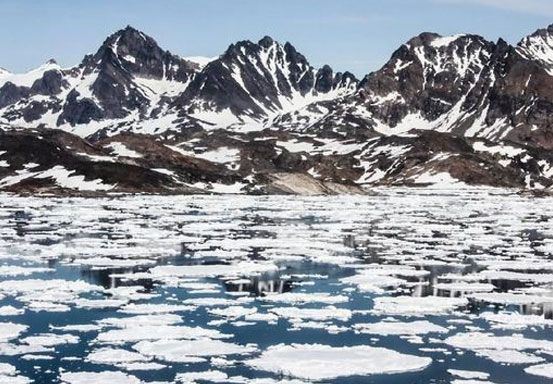 Suhu Terpanas Kutub Utara Pecah Rekor, Capai 38 Derajat Celsius