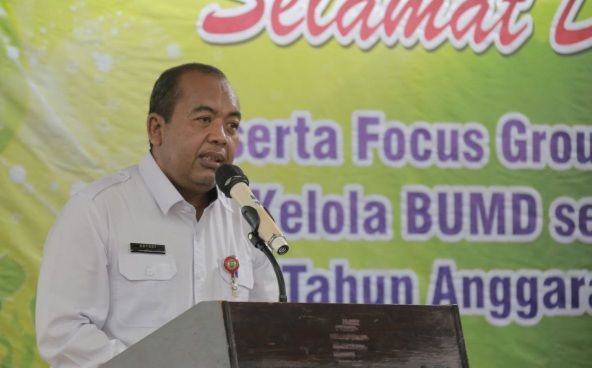 Realisasi APBD Riau di Akhir Tahun: Fisik Baru 83,62 Persen, Keuangan 74,35 Persen