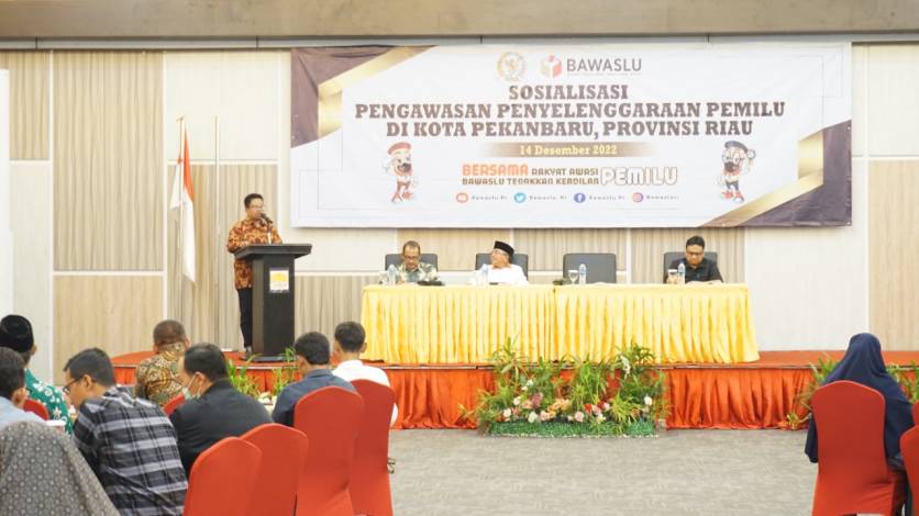 Alnofrizal Sebut Bawaslu Riau Butuh Peran Masyarakat sebagai Pengawas Partisipatif