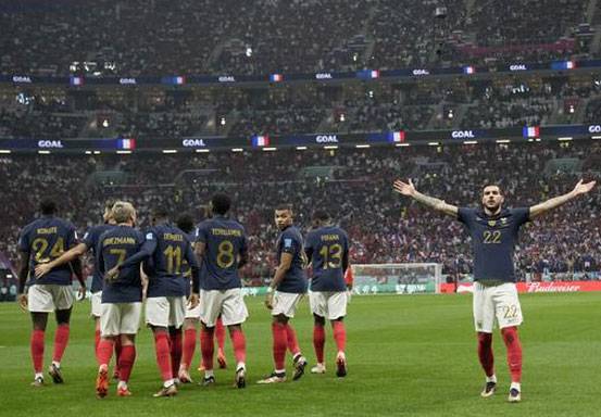 Prancis Hentikan Kejutan Maroko, Les Bleus Melaju ke Final