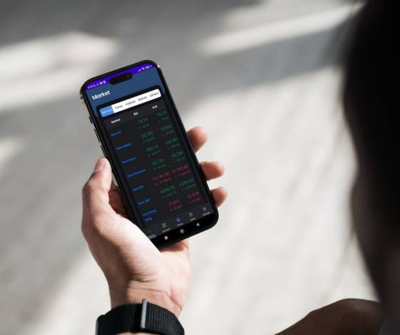 Aplikasi IBFTrader: Kemudahan Trading dalam Satu Genggaman