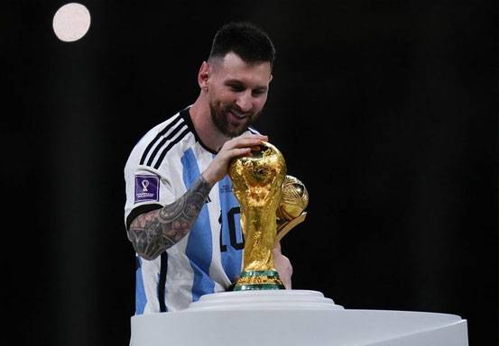 Lionel Messi jadi Finalis Penghargaan The Best FIFA Mens Player