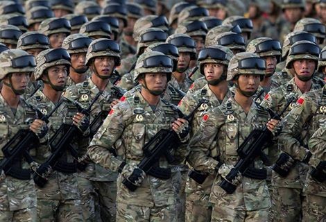 Presiden Xi Jinping Reformasi Militer, 50 Jenderal Mundur