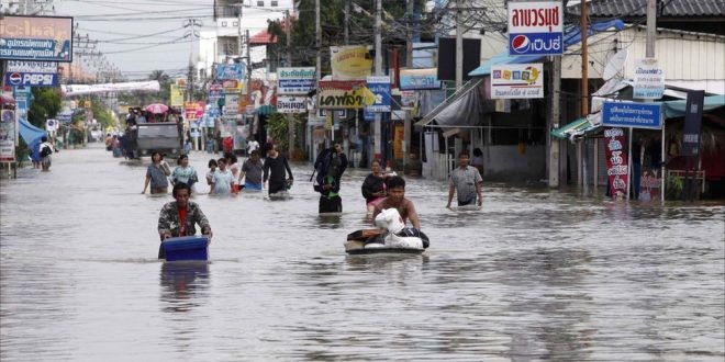 Banjir Bandang Thailand, 40 Orang Dilaporkan Tewas