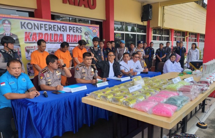 Pemilik 37 Kg Sabu-sabu yang Kabur dari Bengkalis Ditangkap di Bali