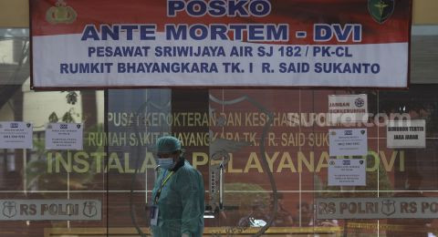 Akhirnya Sampel DNA untuk 62 Korban Sriwijaya Air SJ-182 Dinyatakan Lengkap