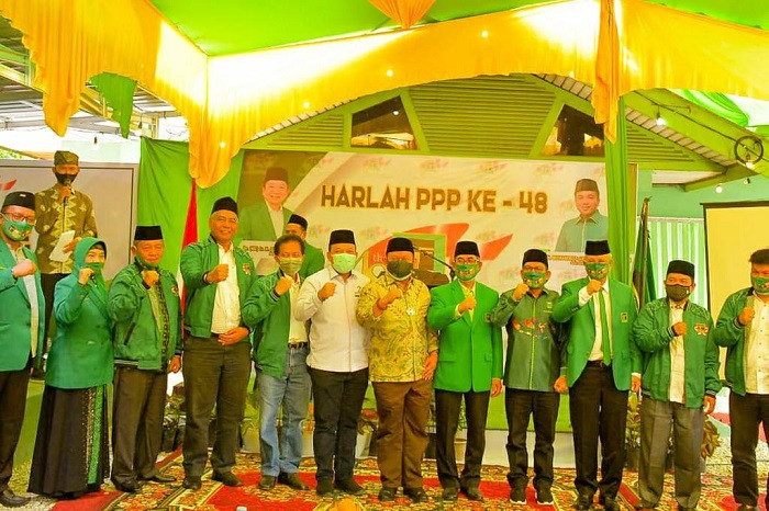 Harlah ke-48 PPP Oleh DPW PPP Riau di Bangkinang Bakar Semangat Pengurus dan Kader