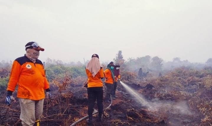 Waspada Karhutla! Titik Panas di Riau Terus Bertambah
