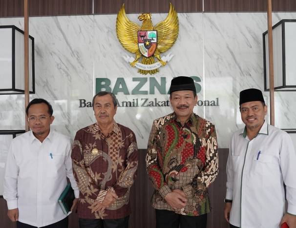 Realisasi Pengumpulan Zakat di Riau Lampaui Target, Ketua Baznas Pusat: Luar Biasa!