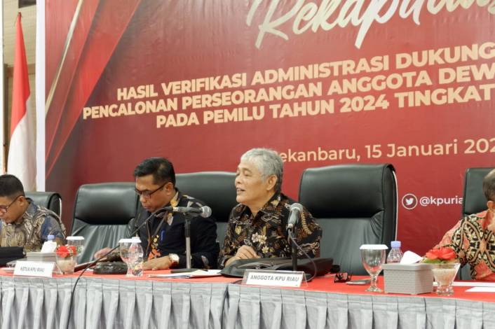 31 Balon Anggota DPD RI Belum Memenuhi Syarat Dukungan, Silon Membingungkan dan KPU Kebingungan