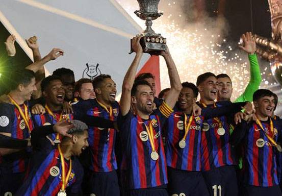 Supercopa de Espana: Hantam Real Madrid, Barcelona Juara, Gelar Pertama Era Xavi