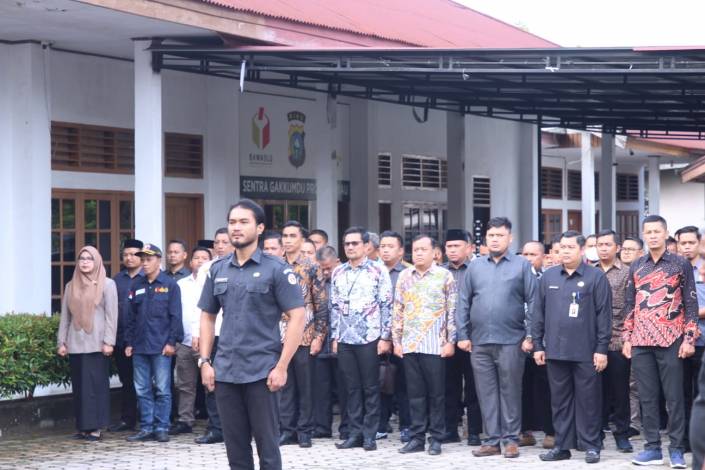 Mantapkan Pengawasan Pemilu, Bawaslu Kumpulkan Seluruh Pengawas se-Riau