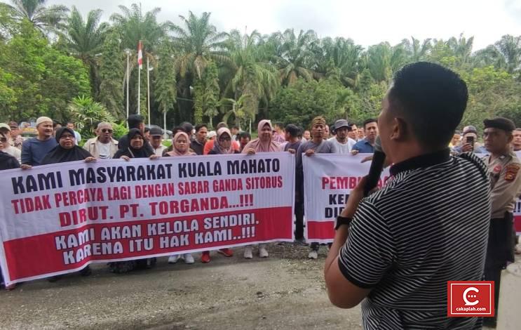 Mosi Tak Percaya PT Torganda, Masyarakat Kuala Mahato Siap Ambil Alih Kebun Plasma