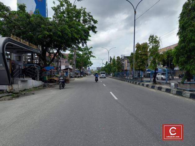 2.203,49 Km Jalan Provinsi di Riau dalam Kondisi Mantap