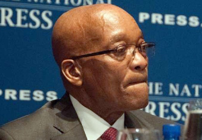 Dituduh Korupsi, Akhirnya Presiden Afrika Selatan Undur Diri