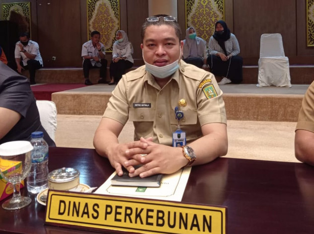 Petani Bahagia, Harga TBS Kelapa Sawit di Riau Naik Lagi