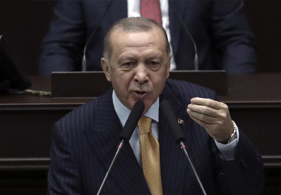 Erdogan Tuding AS Dukung Teroris